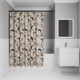 IDDIS Штора для ванной 200x180 см, Полиэстер (BA02P18i11) ,цвет серый BA02P18i11 - фото 294908