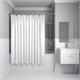 IDDIS Штора для ванной Base 200x240 см, Полиэстер (BD05P24i11) ,цвет белый BD05P24i11 - фото 294911