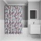 IDDIS Штора для ванной Base 200x180 см, Полиэстер (BX05P18i11) ,цвет разноцветный BX05P18i11 - фото 294916