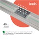 IDDIS Level Лоток душевой, горизонтальный выпуск, комбинированный затвор, перфорированная решетка, 700мм, хром, (975A7SB10DZ) 975A7SB10DZ - фото 295000