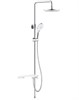 IDDIS Ray Душевой гарнитур с верхней лейкой белый (SW3Fi76) RAYSW3Fi76 - фото 295050