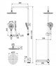 IDDIS Ray Душевой гарнитур с верхней лейкой белый (SW3Fi76) RAYSW3Fi76 - фото 295054