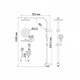 IDDIS Swipe Душевой гарнитур с верхней лейкой (SWI3F97i76) SWI3F97i76 - фото 295057