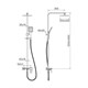 IDDIS Bild Душевой гарнитур (BILSB1Fi06) BILSB1Fi06 - фото 295063