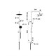 IDDIS SpaHome Душевой гарнитур с верхней лейкой (SPA3F0Ci76) SPA3F0Ci76 - фото 295065