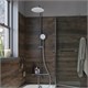 IDDIS Shelfy Смеситель для ванны с верхним душем (SHESB3Bi06) SHESB3Bi06 - фото 295152