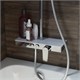 IDDIS Shelfy Смеситель для ванны с верхним душем (SHESB3Bi06) SHESB3Bi06 - фото 295153