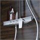 IDDIS Shelfy Смеситель для ванны с верхним душем (SHESB3Bi06) SHESB3Bi06 - фото 295154