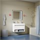 IDDIS Zodiac X Душевой гарнитур с верхней лейкой , хром (ZDX3F0Ci76) ZDX3F0Ci76 - фото 295286