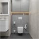 IDDIS Клавиша смыва Unifix, белая (UNI03WCi77) UNI03WCi77 - фото 295560
