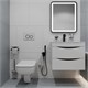 IDDIS Клавиша смыва Unifix, белая (UNI03WBi77) UNI03WBi77 - фото 295563