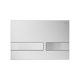 IDDIS Клавиша смыва хром Unifix 006 (UNI06CHi77) UNI06CHi77 - фото 295592
