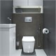IDDIS Клавиша смыва хром Unifix 006 (UNI06CHi77) UNI06CHi77 - фото 295593