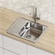 IDDIS Мойка врезного монтажа с сифоном Strit S, нерж. сталь, полир., 585*485 (STR58PDi77S) STR58PDi77S - фото 295883