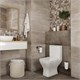 IDDIS Унитаз-компакт Torr безободковый (TORRDSEi24), белый TORRDSEi24 - фото 296677