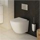 IDDIS Унитаз подвесной безободковый Blanco (BLARNSEi25) BLARNSEi25 - фото 296751