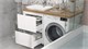 VELVEX Тумба подвесная Klaufs 56*60.2Y (белый) (tp.KLA.56.2Y) tp.KLA.56.2Y - фото 297209