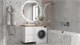 VELVEX Тумба подвесная Klaufs 56*60.2Y (белый) (tp.KLA.56.2Y) tp.KLA.56.2Y - фото 297212
