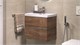 VELVEX Тумба под раковину Mondi 600-0-2 (Madera Classica Slim) навесная акация темная (359 акация темная) 359 акация темная - фото 297226