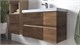 VELVEX Тумба под раковину Mondi 800-0-2 (Madera Classica Slim) навесная акация темная (308 акация темная) 308 акация темная - фото 297252