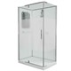 GROSSMAN Душевая кабина прямоугольная Classic GR172QL (120х80х205) дверь распашная GR172QL - фото 297537