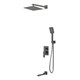 GROSSMAN Душевая система скрытого монтажа Style 501.K35.05.420 графит сатиновый 501.K35.05.420 - фото 297733