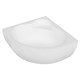 AZARIO Ванна акриловая Cosma 1450x1450 угловая, белый (AV.0088123) AV.0088123 - фото 297929