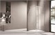 AZARIO Душевая перегородка  RICHMOND 6310  Walk-in 700х2000 прозрачное стекло 6 мм, цвет профиля серебро (AZ-NAG6310 700) AZ-NAG6310 700 - фото 298373