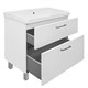 AZARIO Комплект Тумба Марика 80 Н 800*640*470 напольная с раковиной Fonte 80 (OW-00097237), цвет белый OW-00097237 - фото 298970