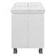 AZARIO Тумба Мила 50/Н напольная БЕЗ РАКОВИНЫ Monte 50 (CS00097988), цвет белый CS00097988 - фото 299600