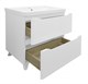 AZARIO Комплект Тумба LOTOS 80/2 Н 820х475х835 напольная с раковиной Monte 80 (CS00081987), цвет белый CS00081987 - фото 299838