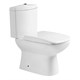 AZARIO Унитаз-компакт  ELANA 680х410х790 напольный, с сиденьем микролифт (AZ-234) AZ-234 - фото 303285