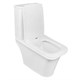 AZARIO Унитаз-компакт  AVERO 660x360х820 напольный, безободковый с бачком и сиденьем микролифт (AZ-3121) AZ-3121 - фото 303325
