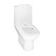 AZARIO Унитаз-компакт  Iris 600х380х775 напольный, безободковый, с сиденьем микролифт (AZ 8353) AZ-8353 - фото 303567