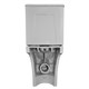 AZARIO Унитаз-компакт  FRETTA ROUND N 340х650х770 напольный, безободковый, c быстросьемным сиденьем микролифт (AZ-1038A) AZ-1038A - фото 303896