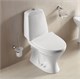 AZARIO Унитаз-компакт  AZ-2037-P 690х345х810 напольный, с быстросъемным сиденьем микролифт, белый (AZ-2037-P) AZ-2037-P - фото 304283