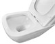 AZARIO Унитаз-компакт  LEVANTO 620x380x830 напольный, безободковый в комплекте с бачком и сиденьем микролифт (AZ-1228A) AZ-1228A - фото 304347