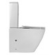 AZARIO Унитаз-компакт  LEVANTO 620x380x830 напольный, безободковый в комплекте с бачком и сиденьем микролифт (AZ-1228A) AZ-1228A - фото 304351
