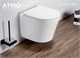 AZARIO Сет инсталляция + Унитаз подвесной Atrio 490x365x360 безободковый, с быстросъемным сиденьем микролифт (AZ-8010-1000+AZ-2330) AZ-8010-1000+AZ-2330 - фото 304923
