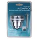 AZARIO Донный клапан для раковины, CLIC-CLAC, 1 1/4, латунь, хром (AZ-105-CHR) AZ-105-CHR - фото 306983