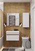 AQUATON Шкаф Подвесной Марти 35 Дуб эндгрейн (1A270203MY010) 1A270203MY010 - фото 308815