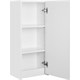 AQUATON Подвесной шкаф Сканди 35 Белый (1A255003SD010) 1A255003SD010 - фото 309045