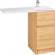 AQUATON Фасад для тумбы Лондри 40 Дуб Сантана (1A274901LH0C0) 1A274901LH0C0 - фото 309215
