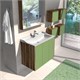 AQUATON Раковина Фабиа 800, белая (1A708031FB010) 1A708031FB010 - фото 310098