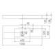 AQUATON Раковина - столешница Ричмонд 1200, белая (1A70583KRD010) 1A70583KRD010 - фото 310174