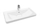 AQUATON Раковина Шерилл 850, белая (1A71443KSH010) 1A71443KSH010 - фото 310332