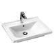 AQUATON Раковина Миранда-60, белая (1WH302421) 1WH302421 - фото 310542