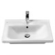 AQUATON Раковина Миранда-60, белая (1WH302421) 1WH302421 - фото 310543