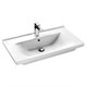 AQUATON Раковина Миранда-80, белая (1WH302251) 1WH302251 - фото 310545