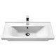 AQUATON Раковина Миранда-80, белая (1WH302251) 1WH302251 - фото 310546